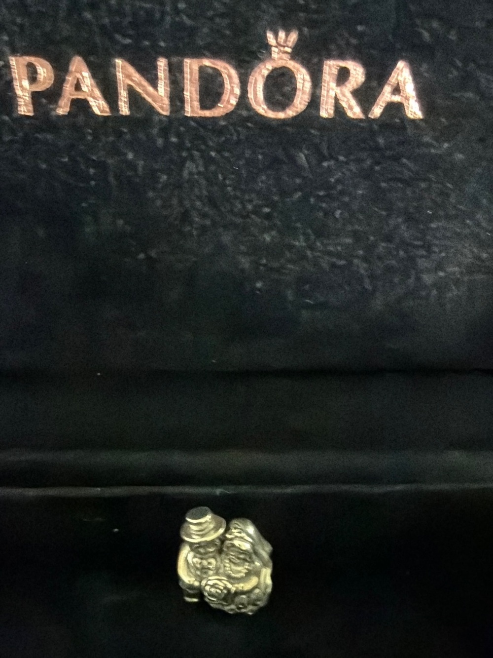 Pandora Silver Bride and Groom Charm